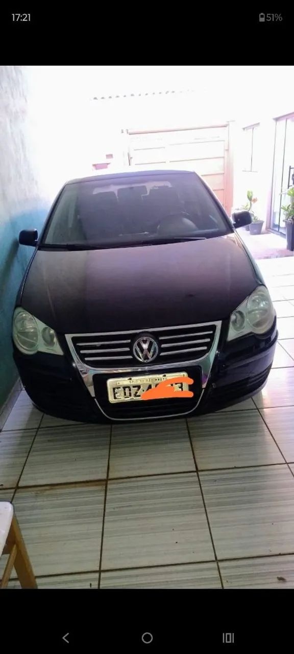 Volkswagen Polo 1.6 8V 2009