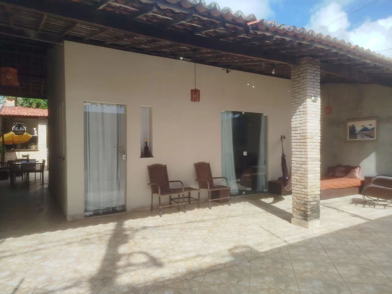 Casa para temporada mobiliada com piscina por diária  - Foto 5