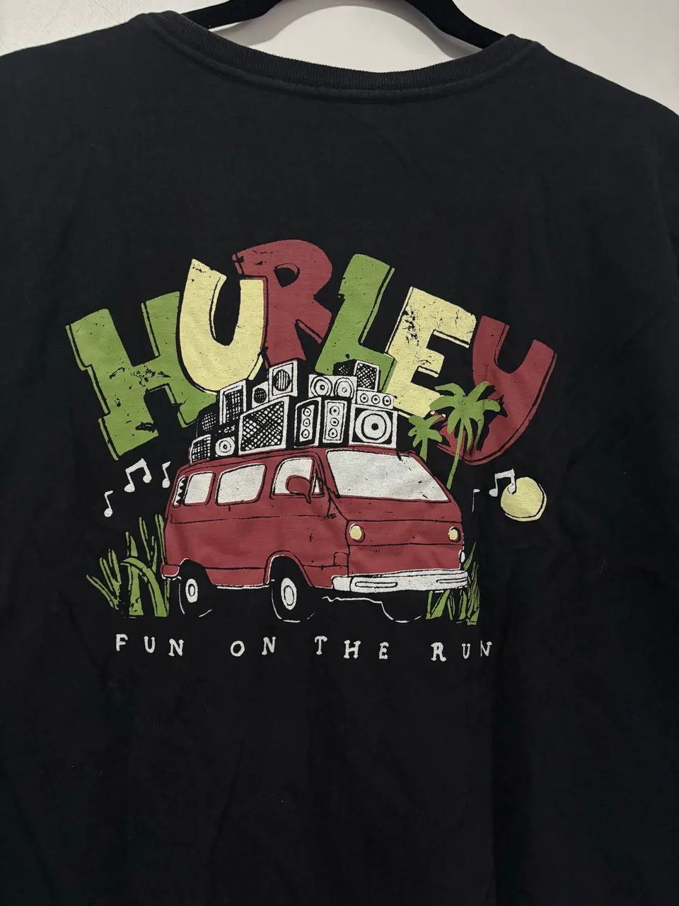 Camiseta Hurley masculina