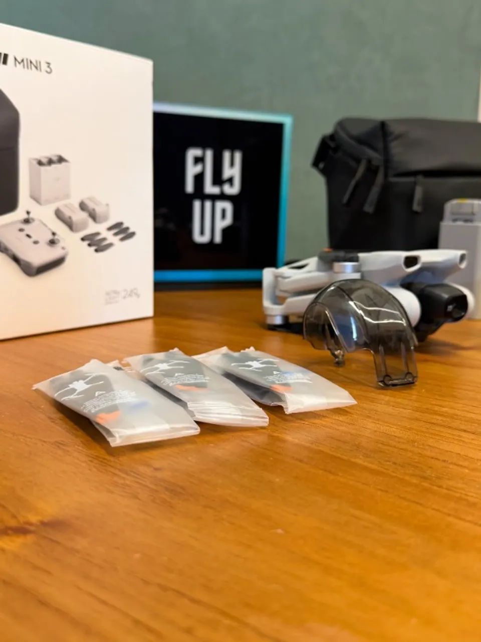 DJI Mini 3 Flymore Combo Plus Seminovo  - Foto 4