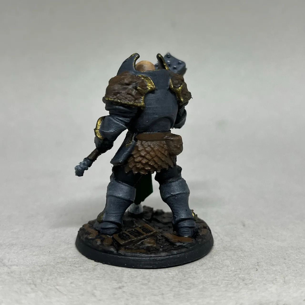 Miniatura Paladino RPG de Mesa Impressão 3D - Foto 2