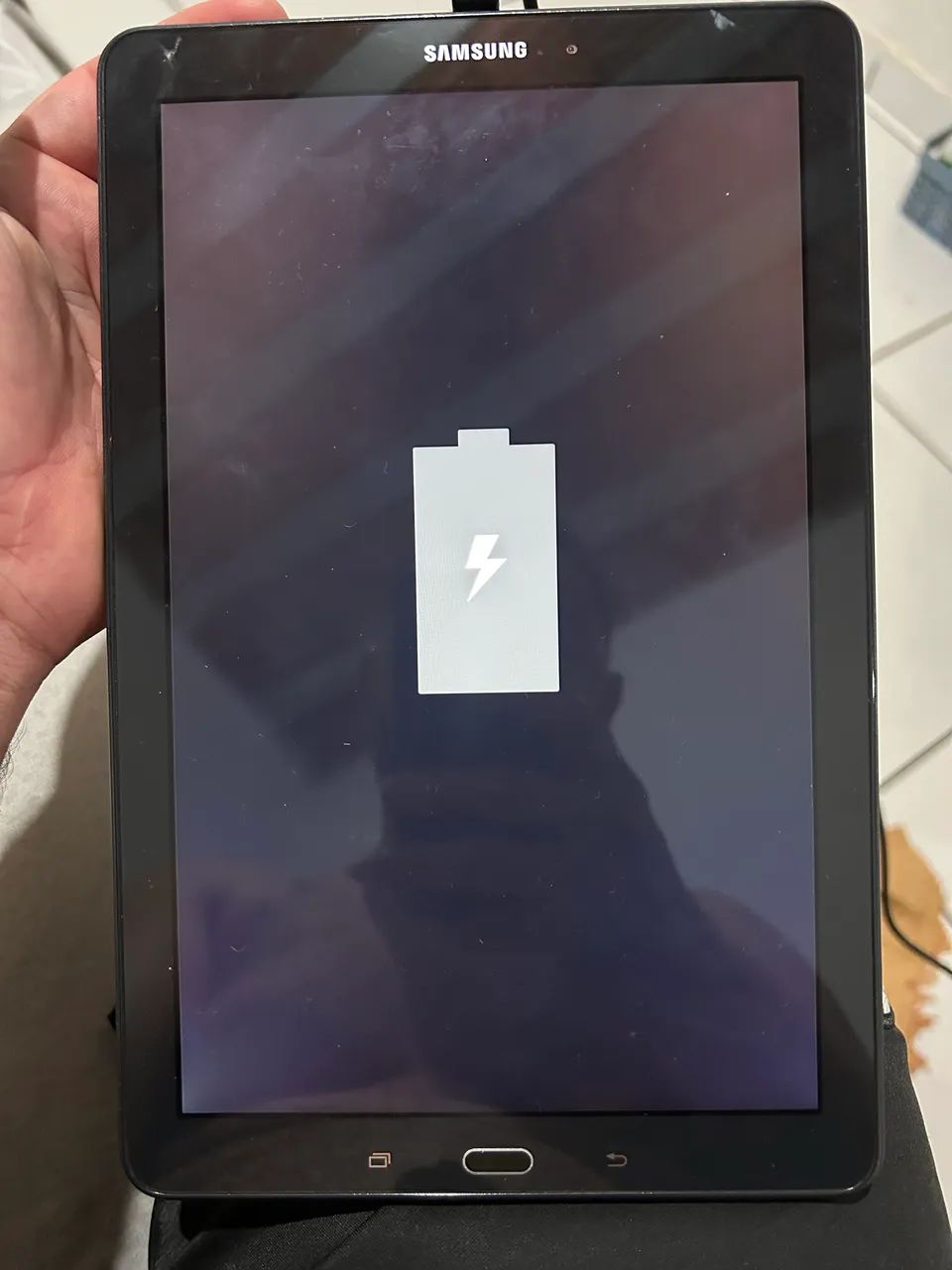 Tablet para retirada de peças  - Foto 2