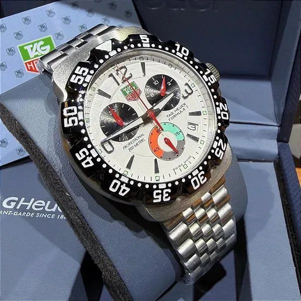 TAG HEUER FÓRMULA 1 CHRONOGRAPH - Foto 2
