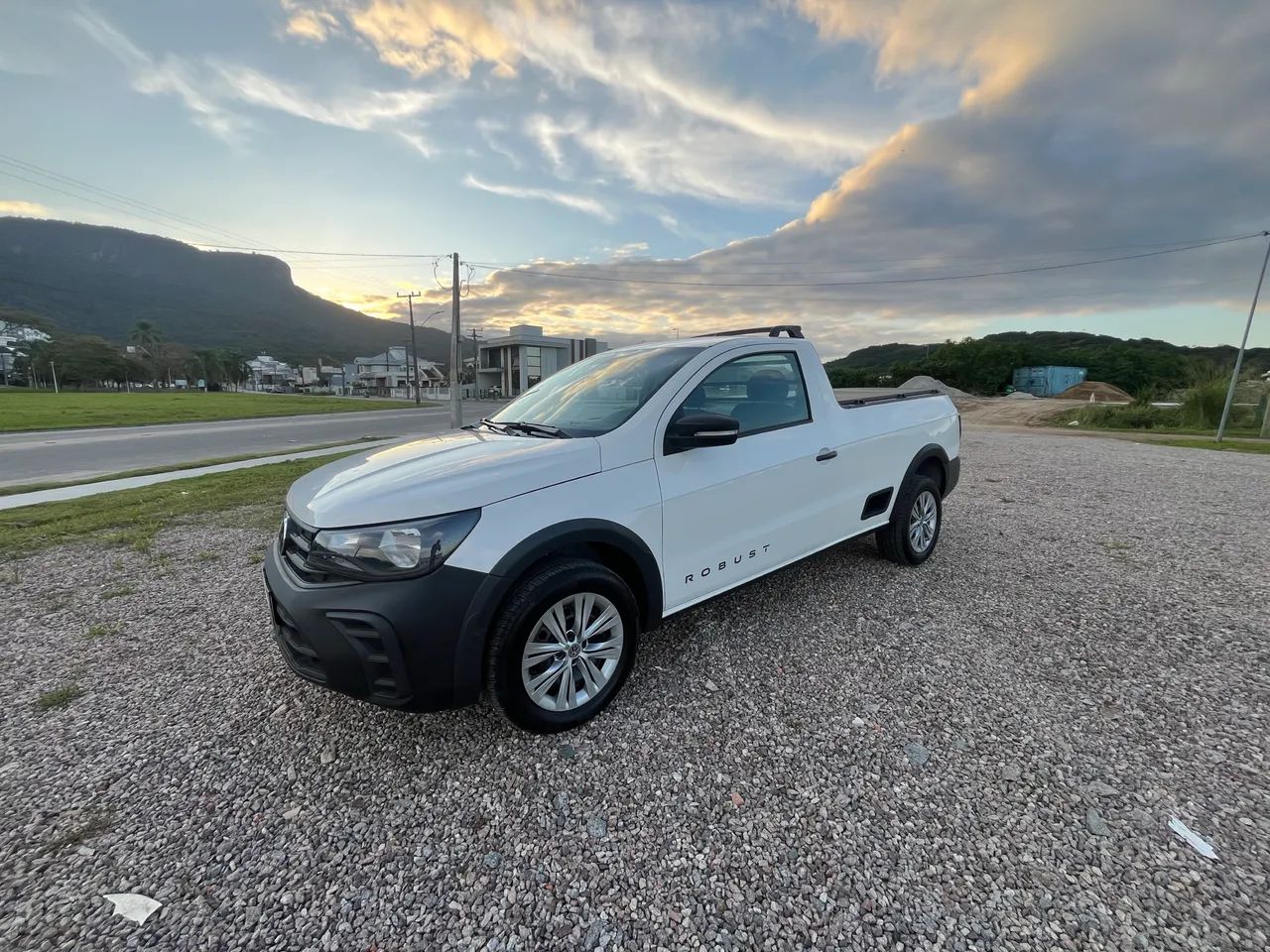 Volkswagen Saveiro Robust 1.6 Total Flex 16V 2025 - Foto 3