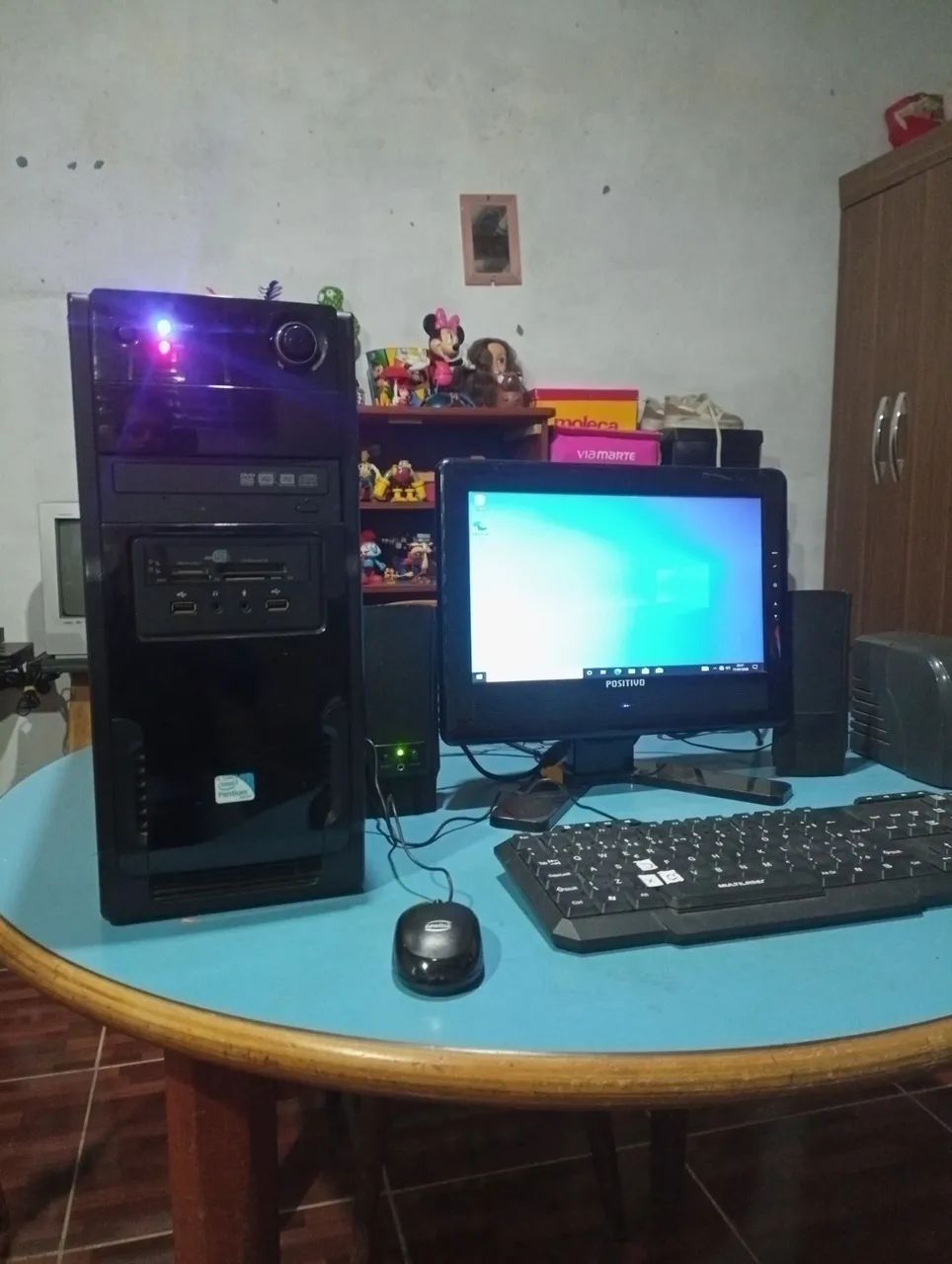 Computador básico para estudo ou comércio  - Foto 2