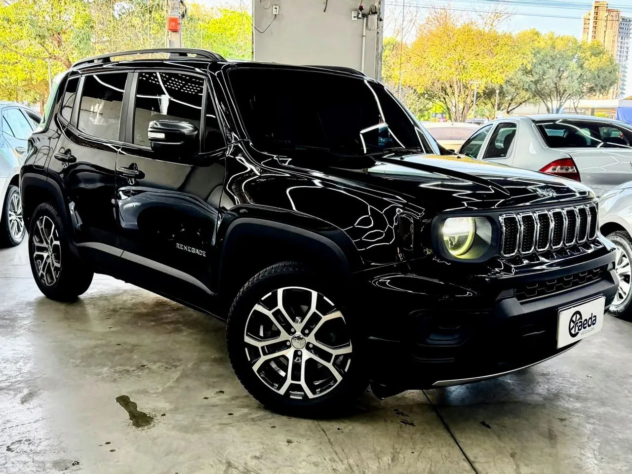 Jeep Renegade Renegade Longitude T270 1.3 Turbo 4x2 Aut. 2023