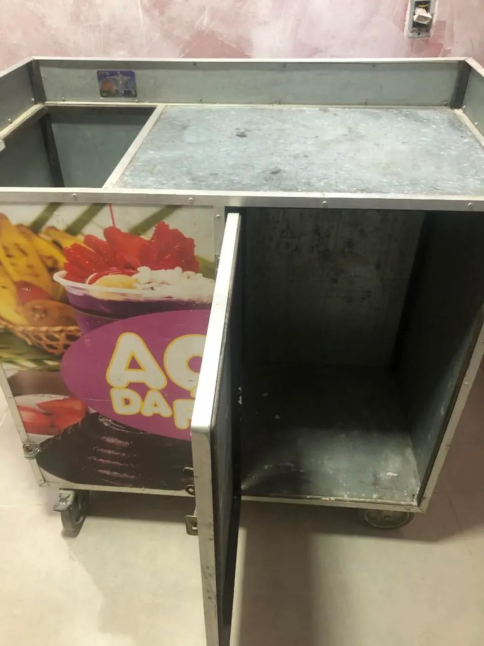 Carroça de açaí  - Foto 4