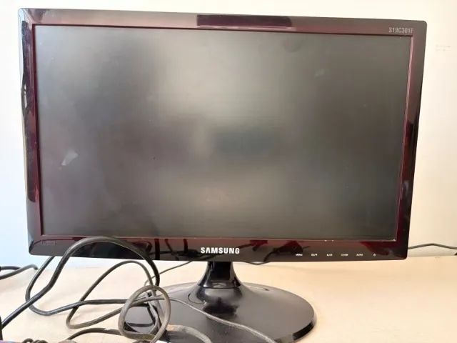 Monitor Samsung 18.5 60hz S19c301f - Wide (Usado)