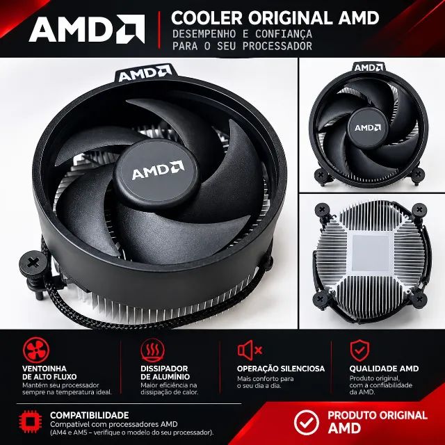  Cooler AMD Original