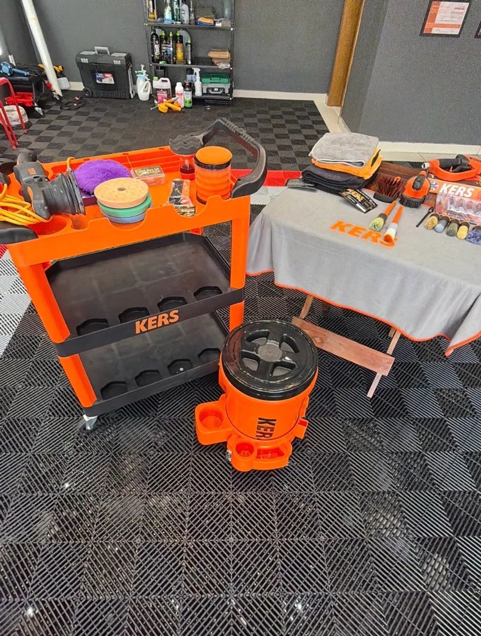 ESTÉTICA AUTOMOTIVA COMPLETA A VENDA  - Foto 4
