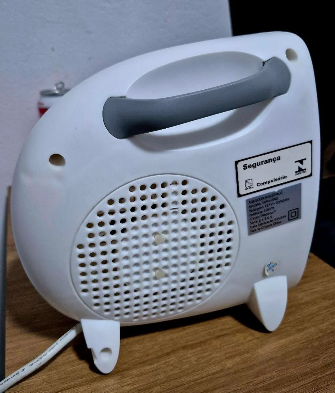 Aquecedor elétrico Turbo - Foto 2