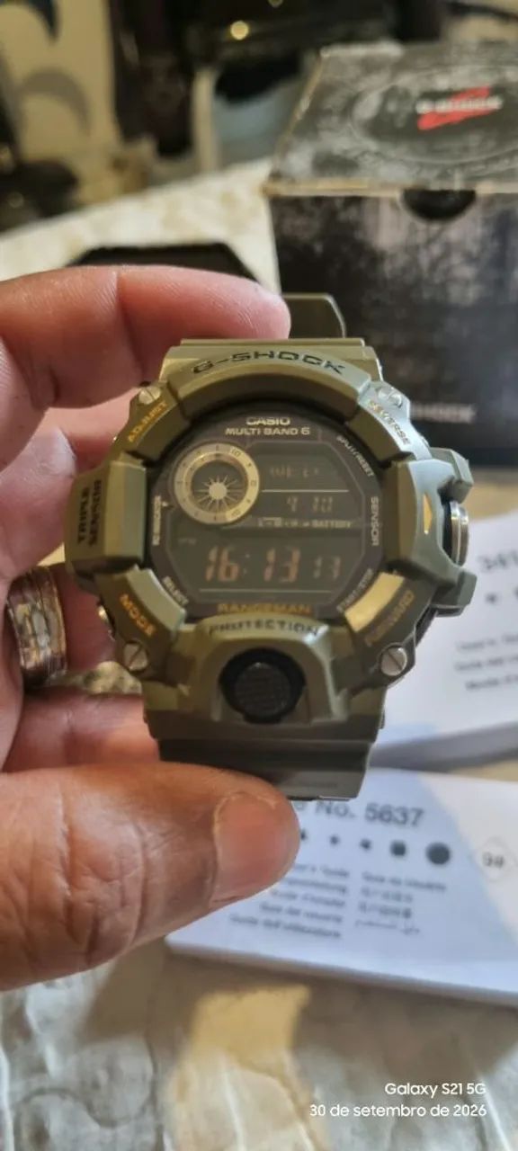 Casio G-Shock Rangeman - Foto 2