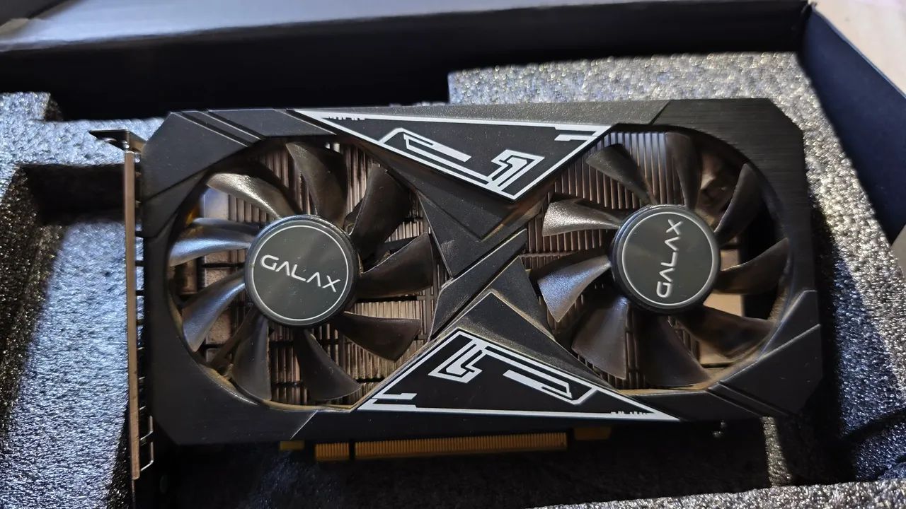 Placa de vídeo GTX 1650 EX 4GB 128bit