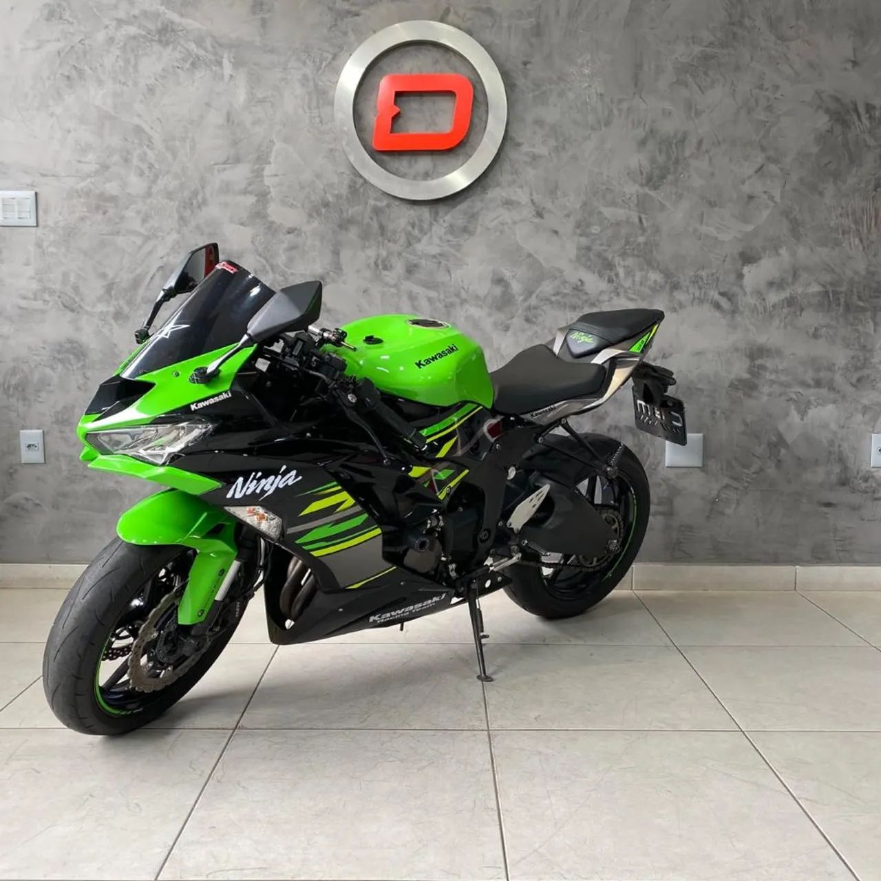 Motos Kawasaki Ninja Zx-6r 636cc em Minas Gerais
