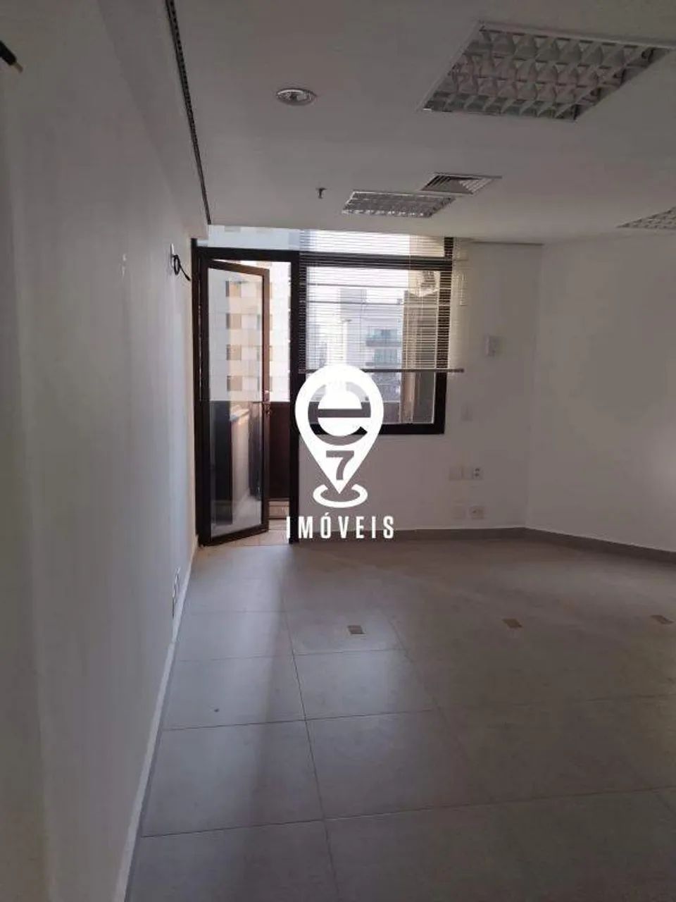 Salão Comercial para Aluguel no Itaim Bibi  39 m² - Foto 2