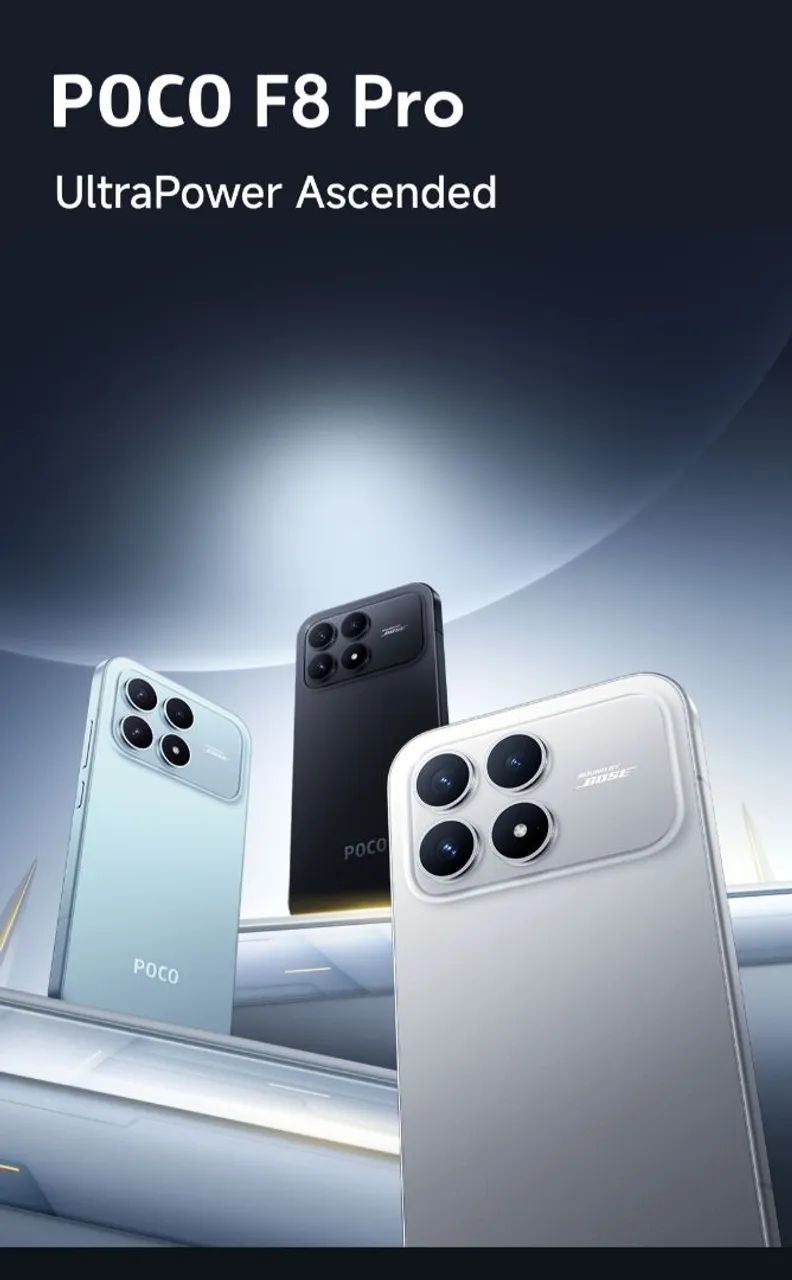 Xiaomi POCO F8 Pró 5G NFC 512gb 12gb RAM Global lacrado na caixa (ler o anúncio) - Foto 2