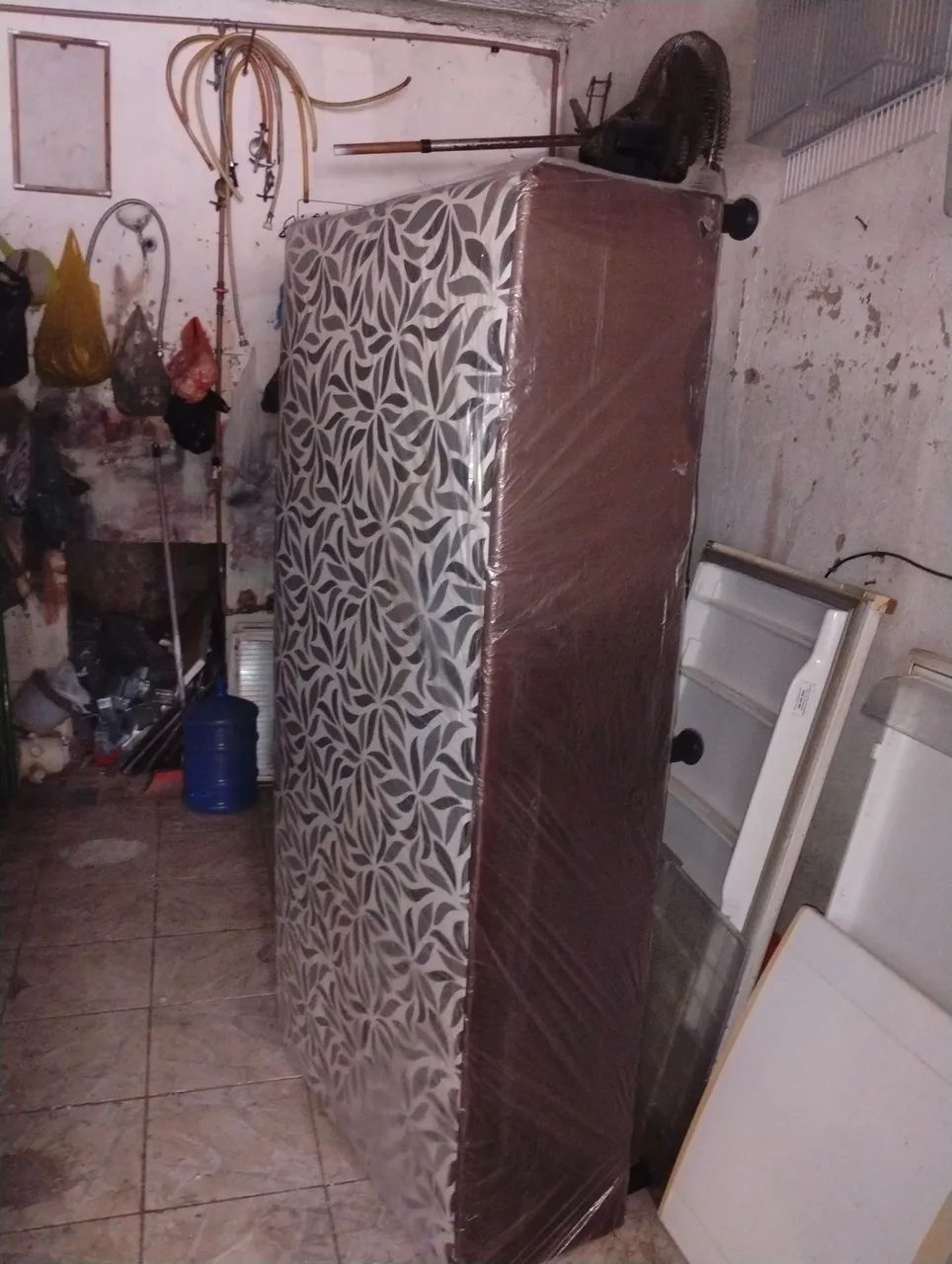 Cama box de solteiro 