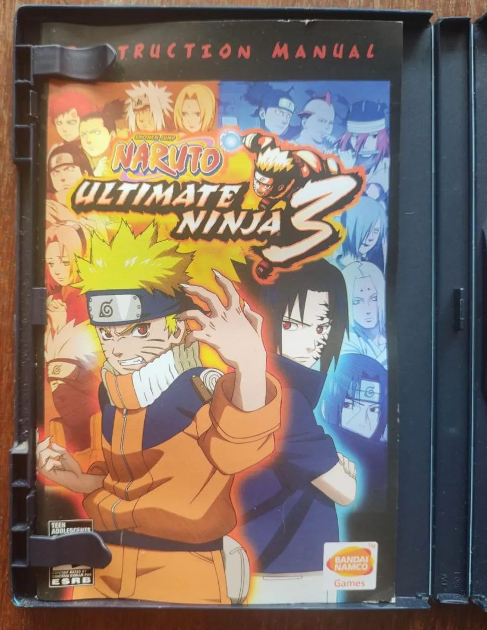 Naruto Ultimate Ninja 3 = R$: 300 - Foto 2