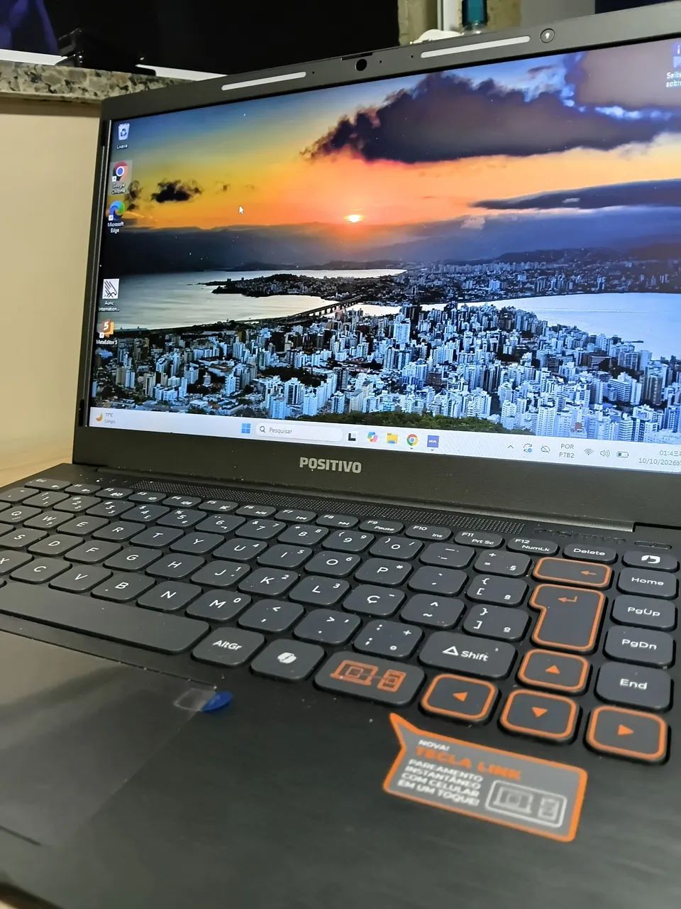 Notebook  positivo  C14 vision