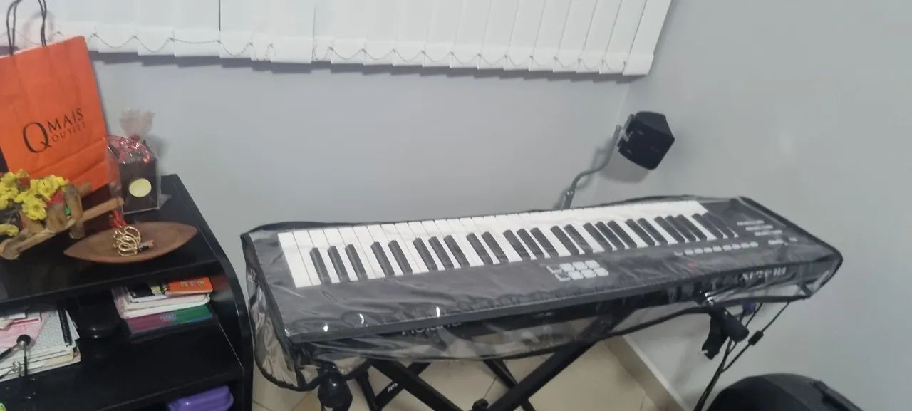 Teclado roland  xps10 com Case  - Foto 2