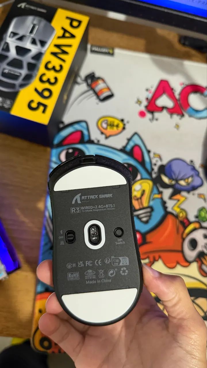 Mouse attack shark r3 ultra  - Foto 4