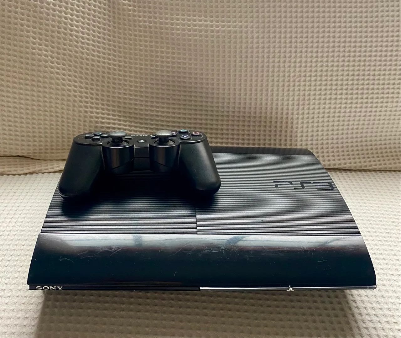 Ps3 com Jogos e Lojas/Entrega Grátis 