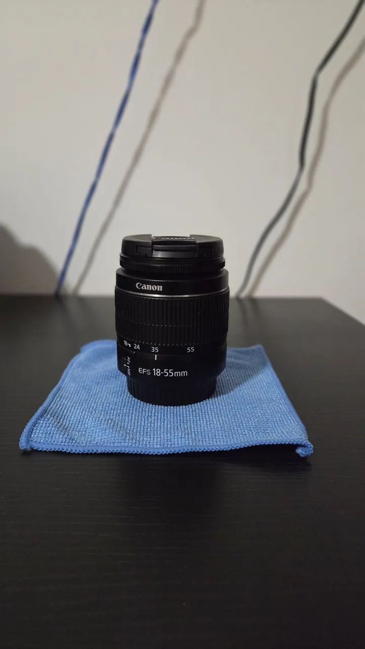 Canon Rebel T100 + Lente 18-55mm | Completa - Foto 4