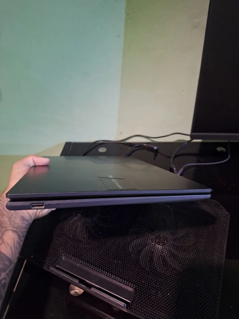 Setup Asus vivobook monitor - Foto 4