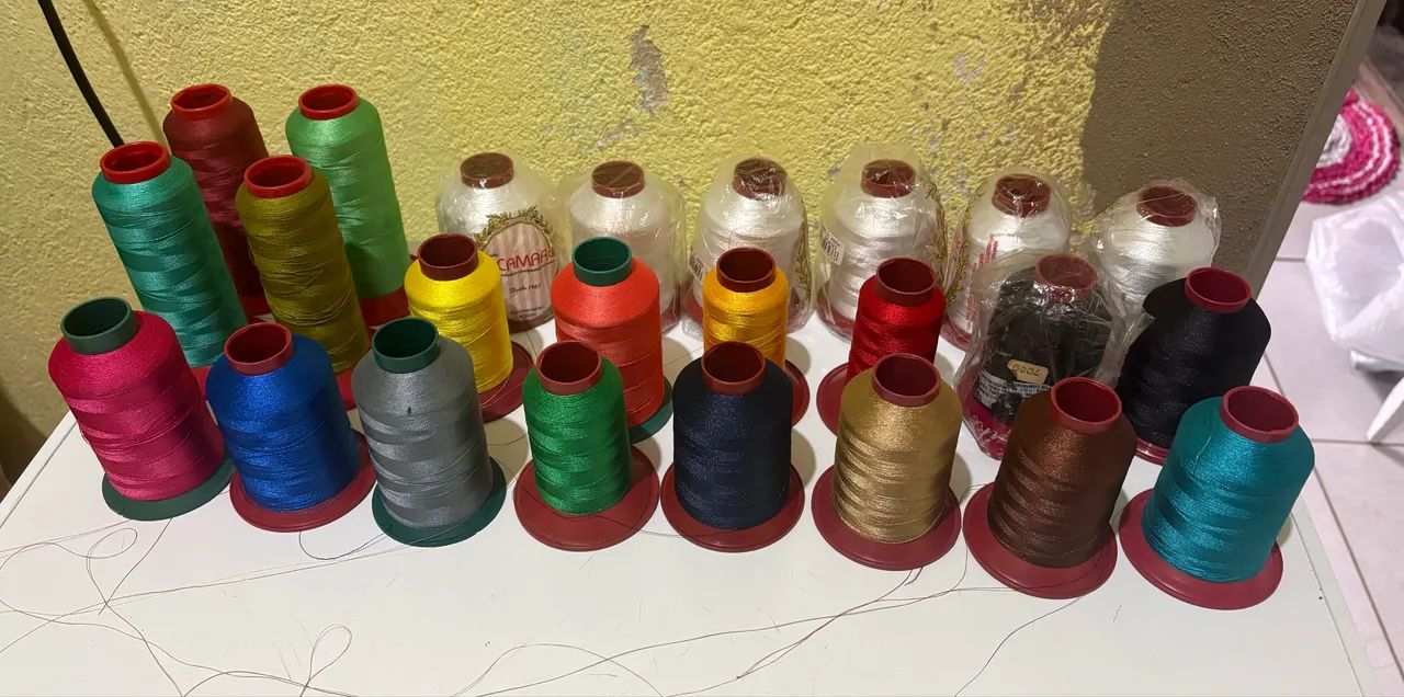 Linhas para bordado