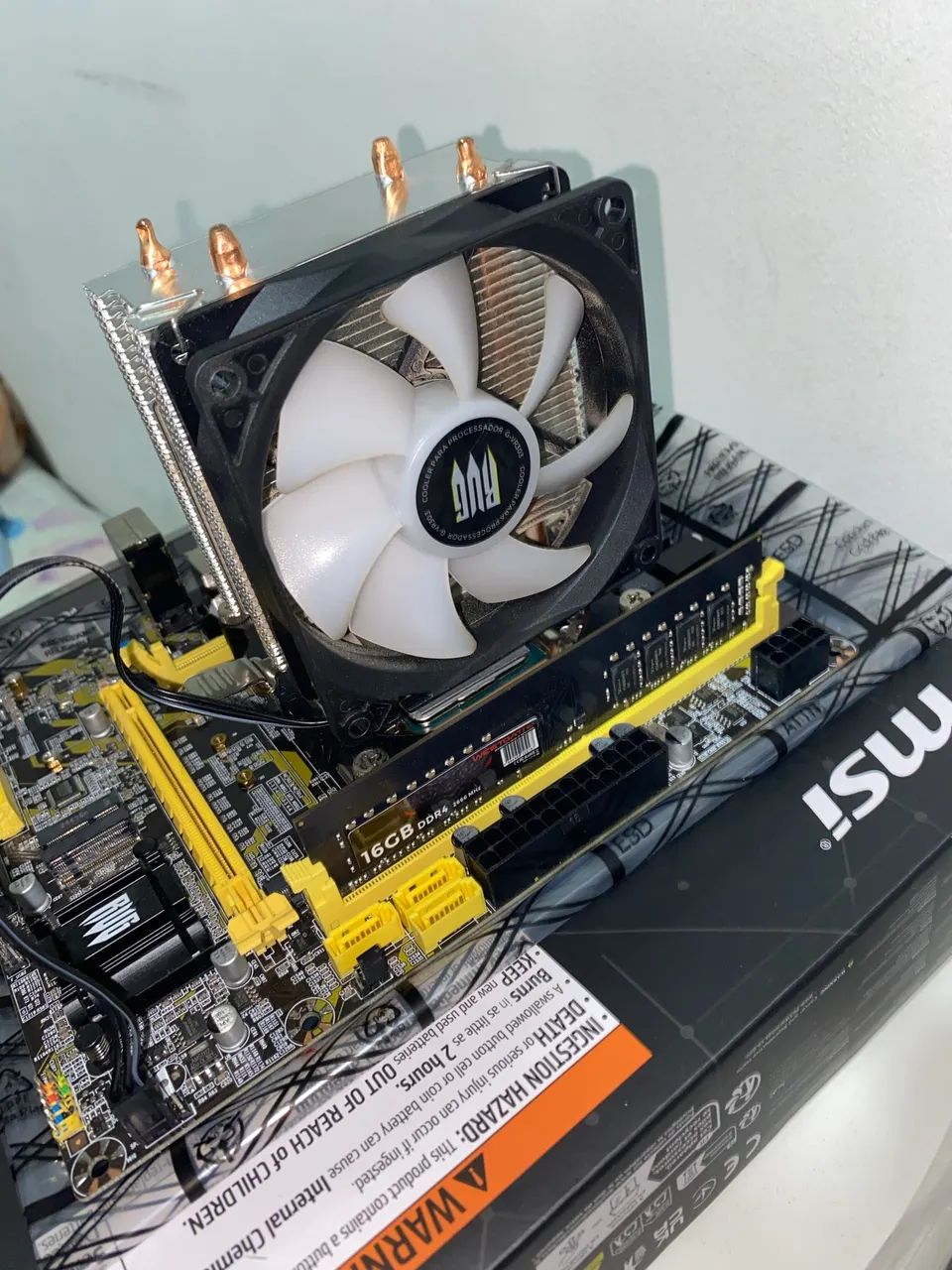 Kit xeon 2666v3, 16gb 2666mhz - Foto 2