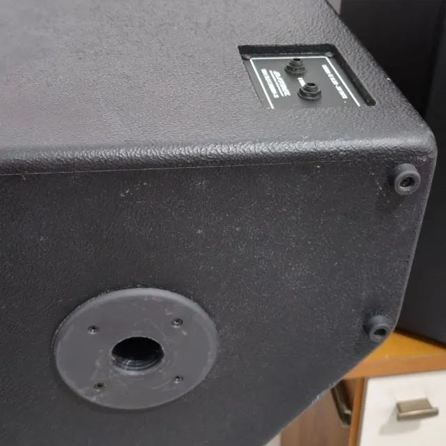 Kit Caixa de Som Datrel Ativa AT12-250 + Caixa passiva 500w Watts Rms 12 Polegadas - Foto 5