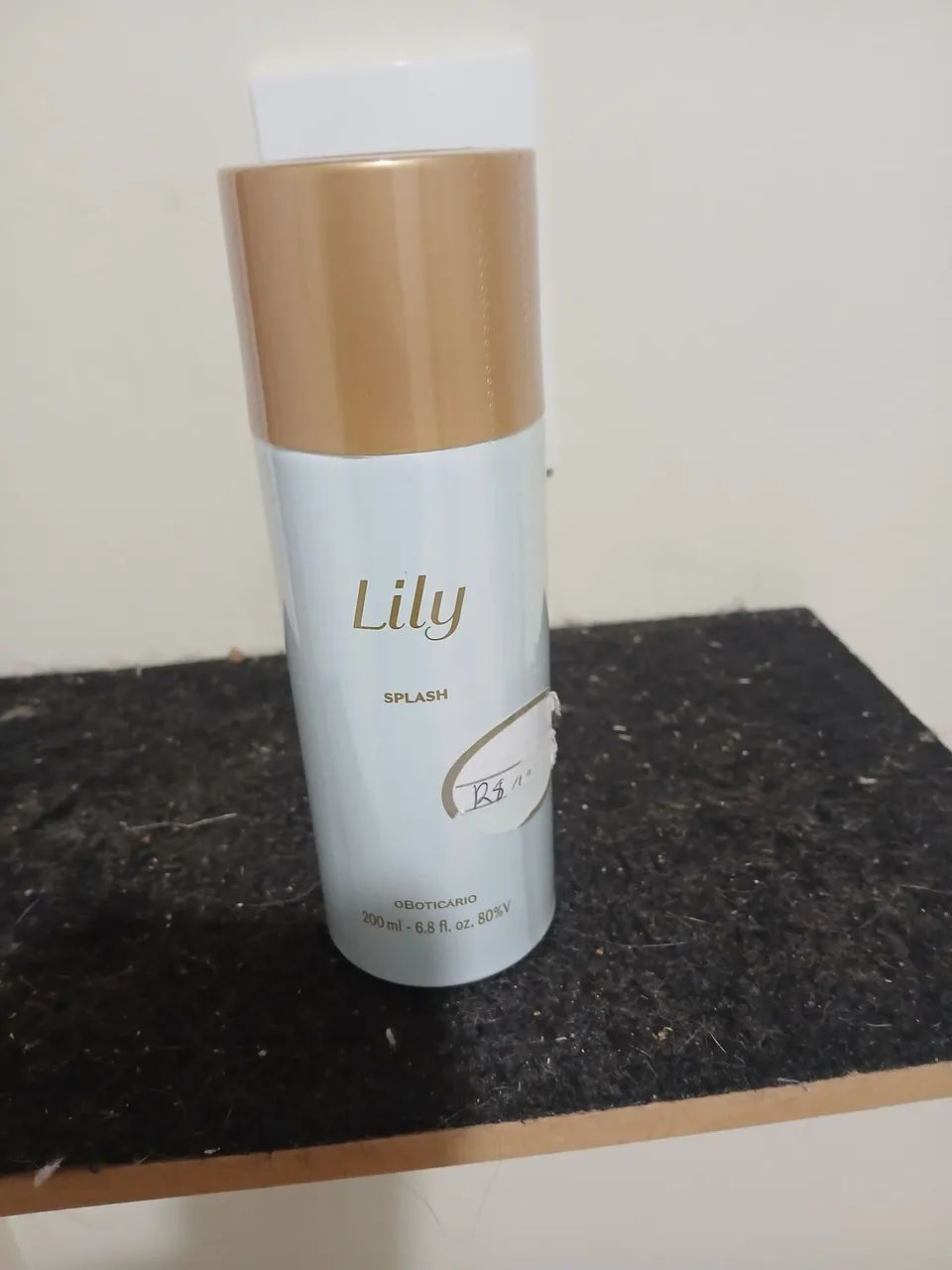 Body splash Lily