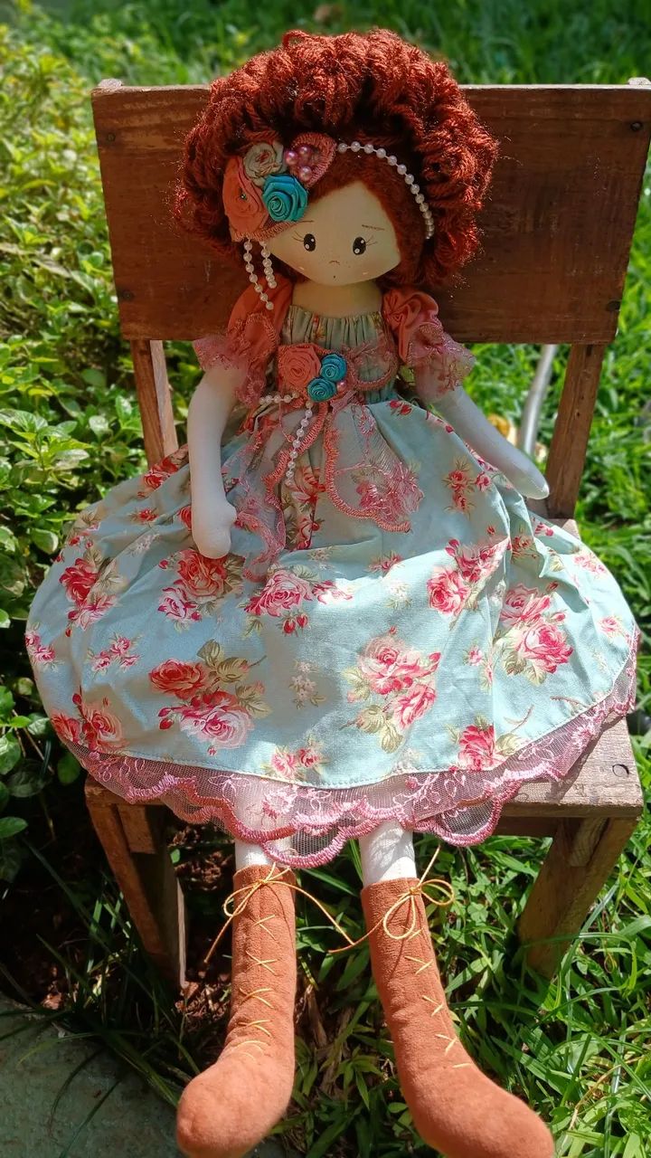 Boneca de pano  - Foto 4