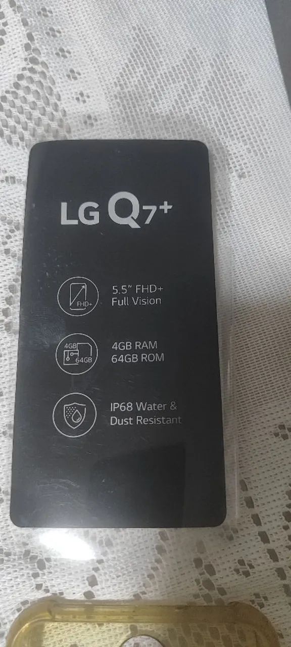 Celular LG Q7+ - Foto 3