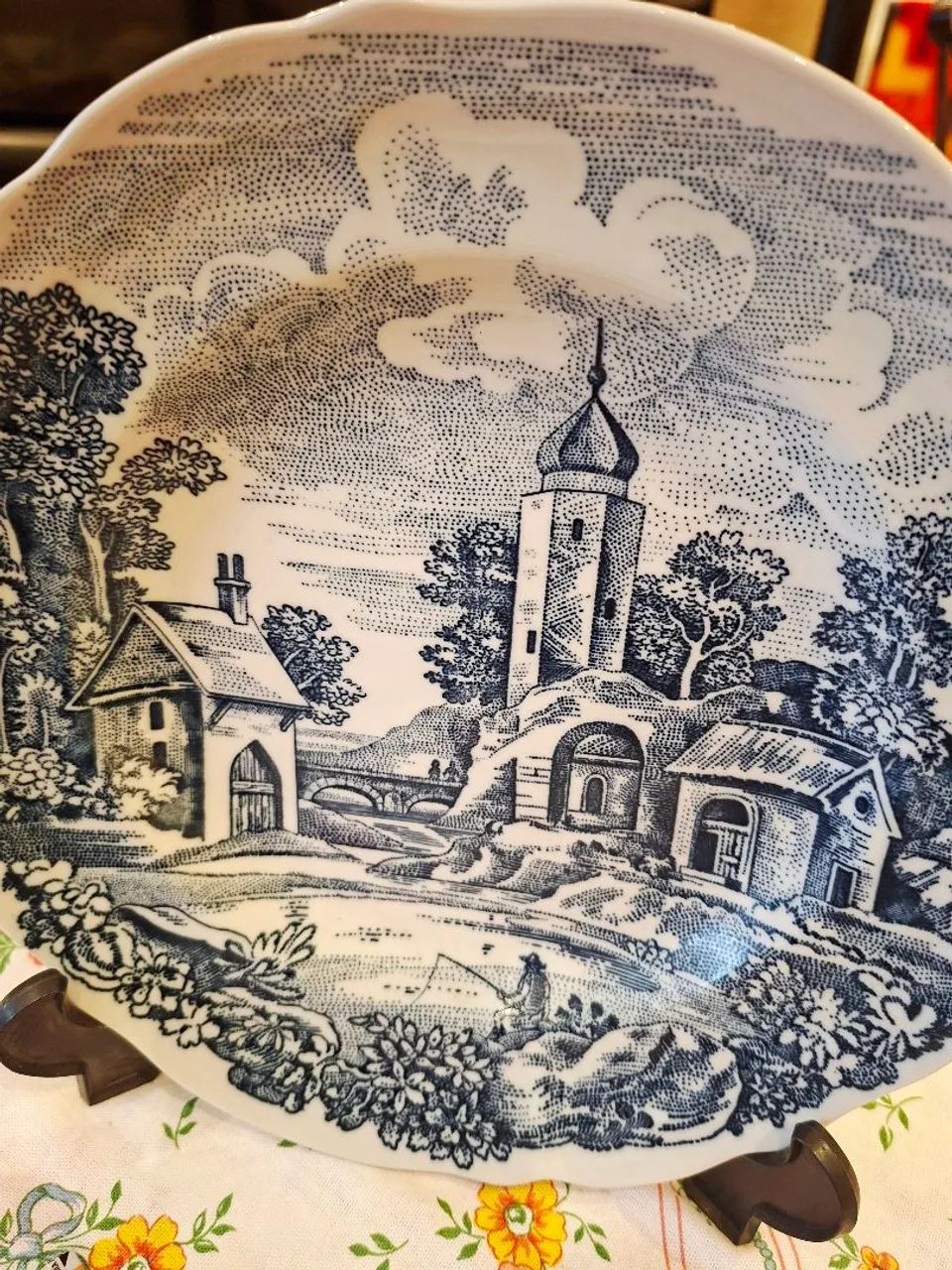 Prato em porcelana portuguesa  - Foto 3