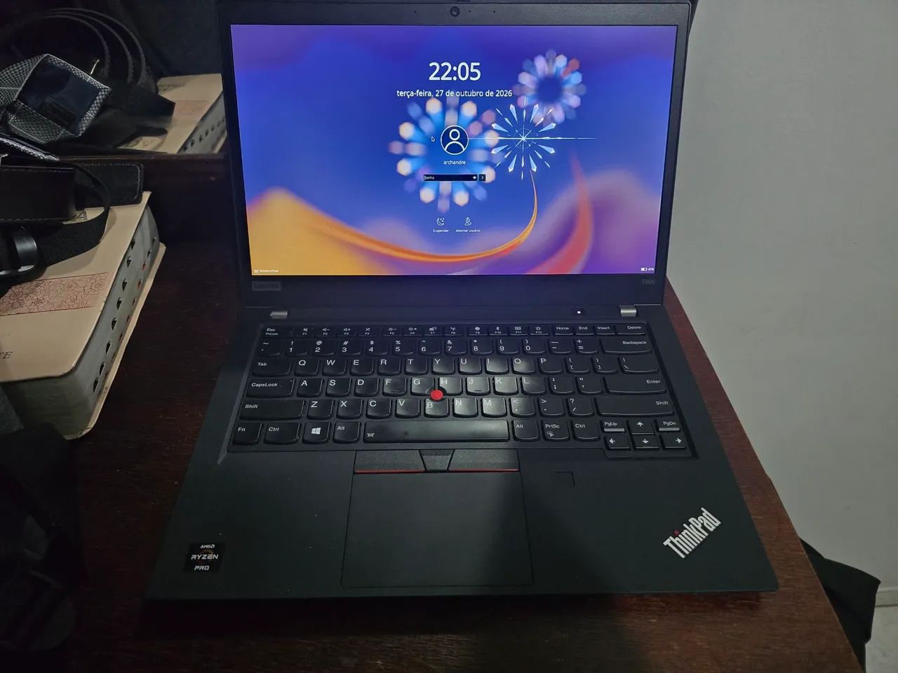 Notebook Lenovo ThinkPad T495 - Foto 2