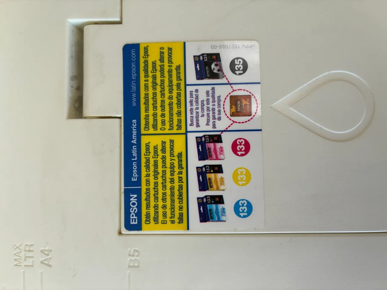 Impressora Epson Stylus TX123 - Foto 4