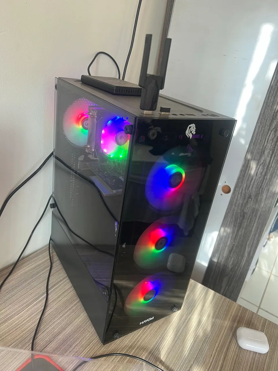 Pc gamer pra sair logo 
