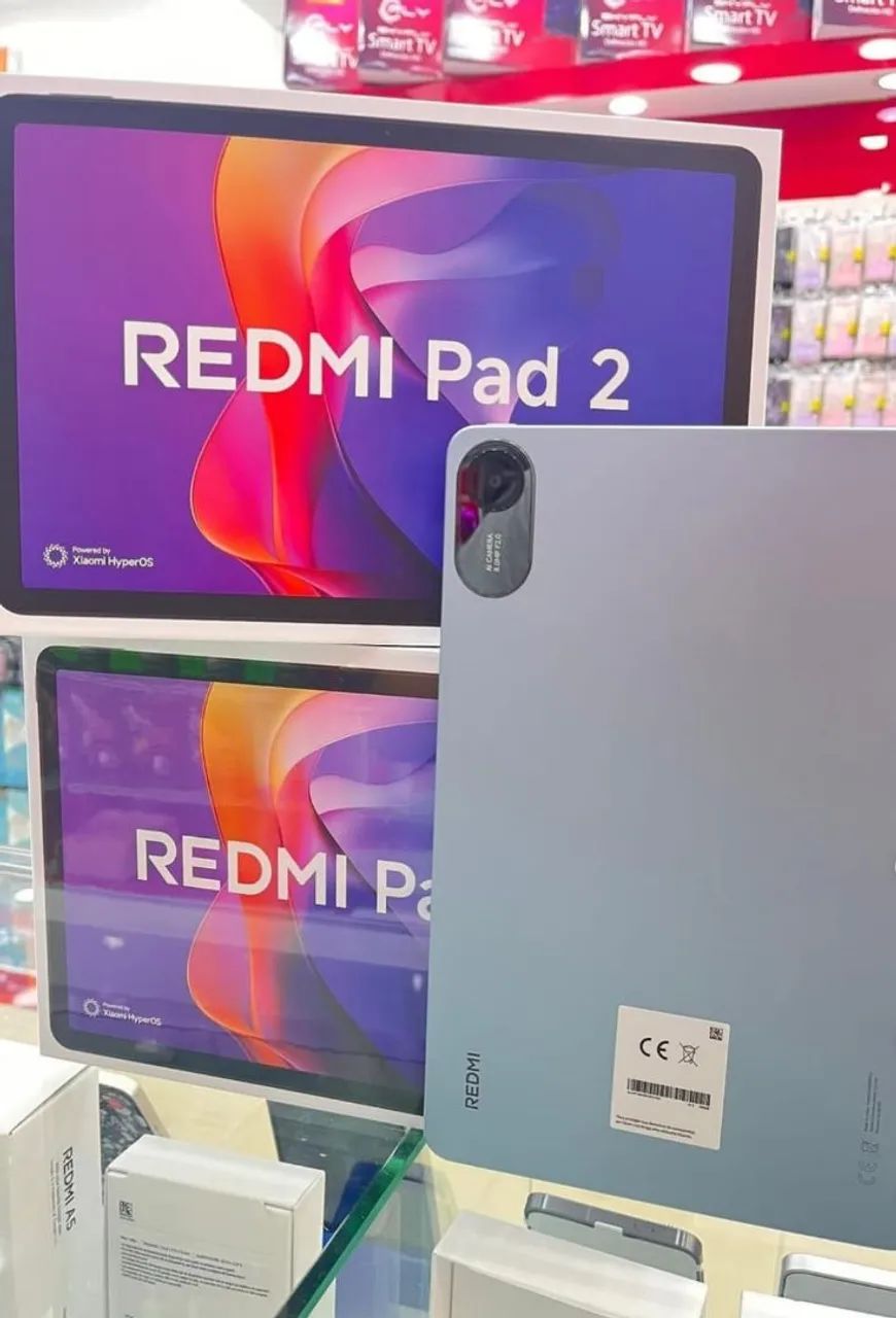 Tablet Xiaomi Redmi Pad 2 256/8 11 polegadas lacrado global  - Foto 2