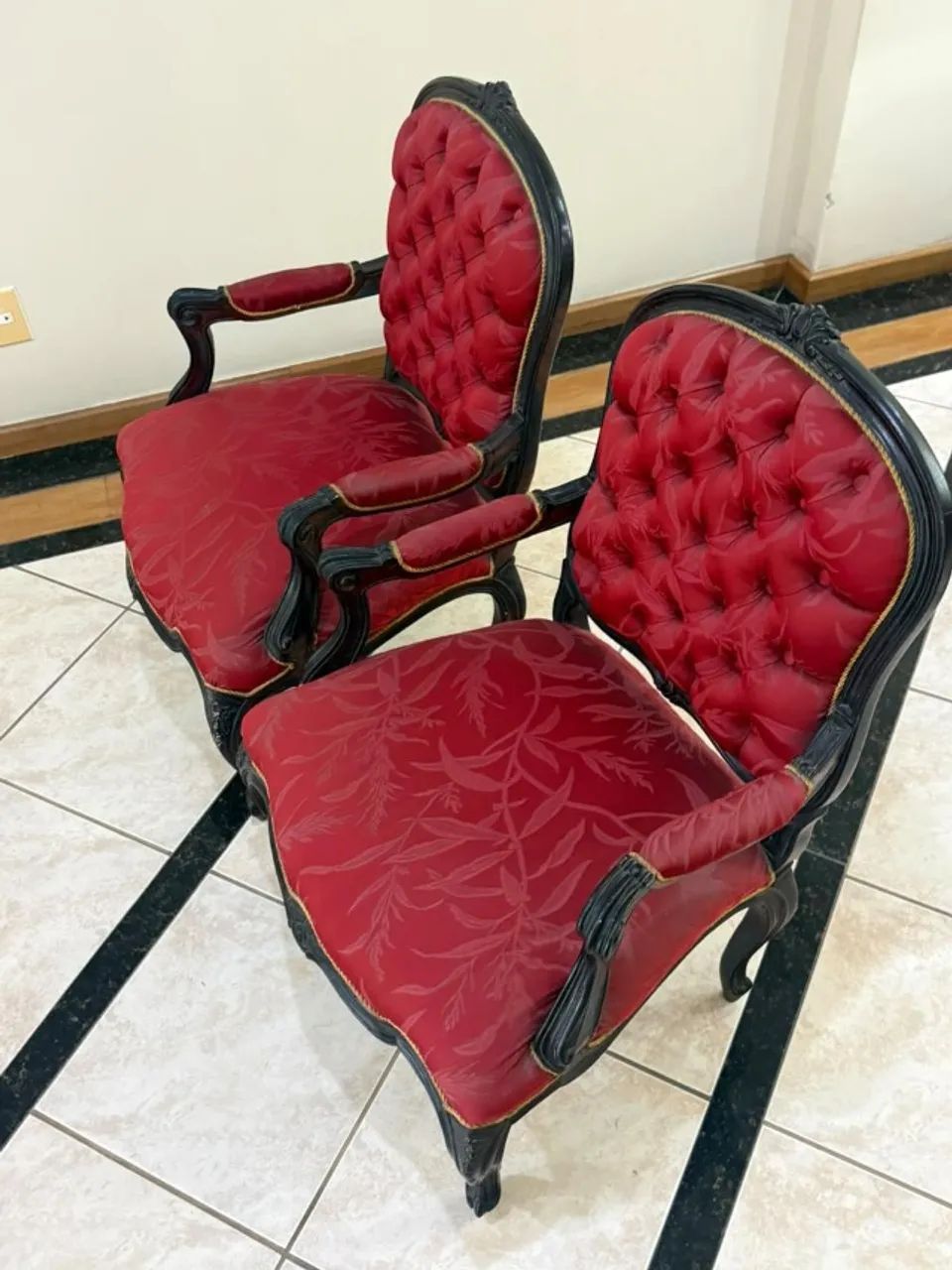 cadeira classica poltrona