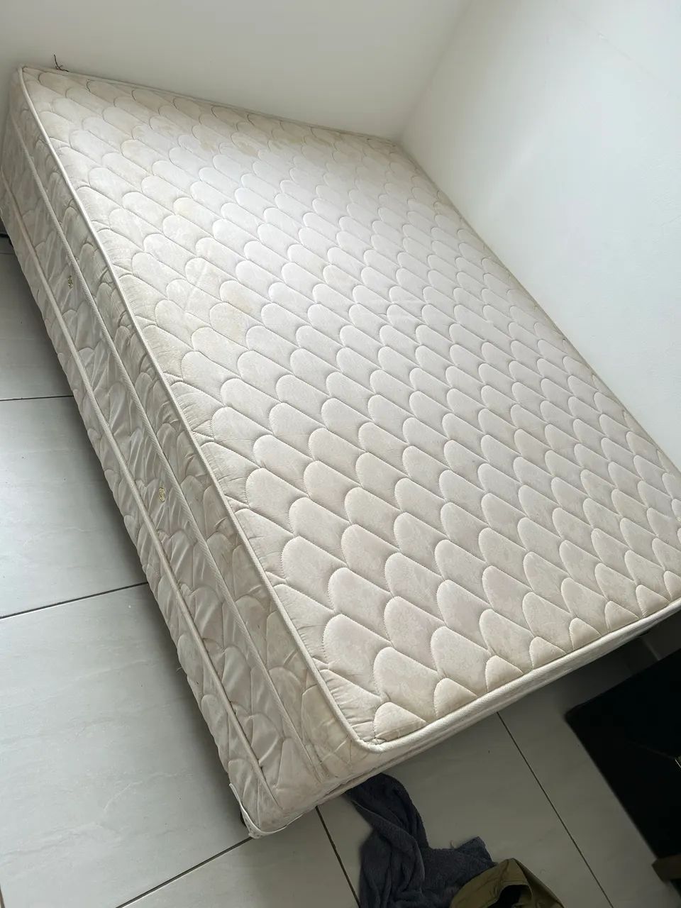 Vendo cama de casal Box  - Foto 2