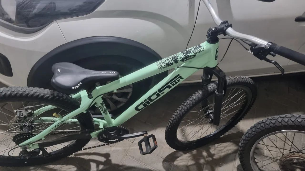 Bicicleta Gios 4 trix,vendo ou troco - Foto 3
