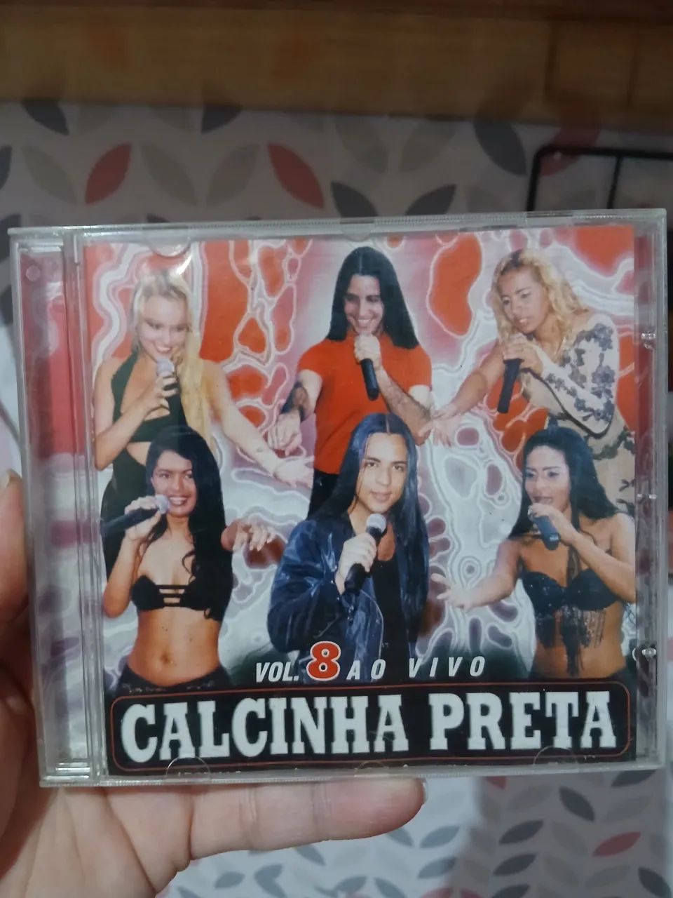 CD - Calcinha Preta, Vol. 8