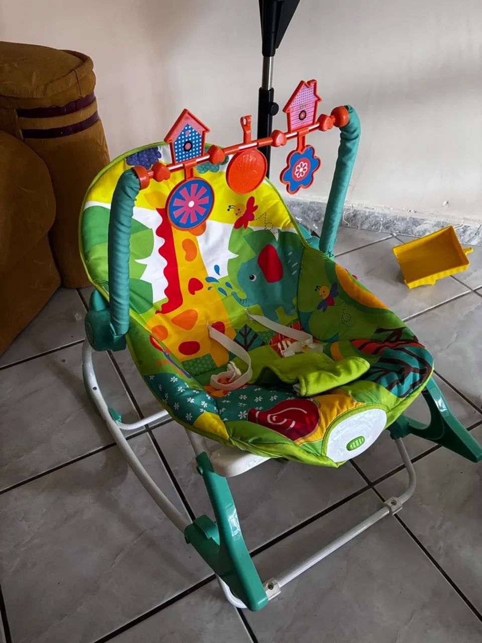 Cadeirinha de balanço para bebê  - Foto 2