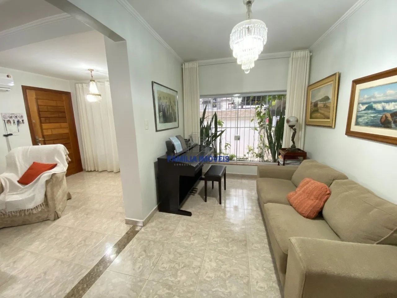 Comprar Sobrado 4 Dormitórios Gonzaga Santos SP - Foto 5