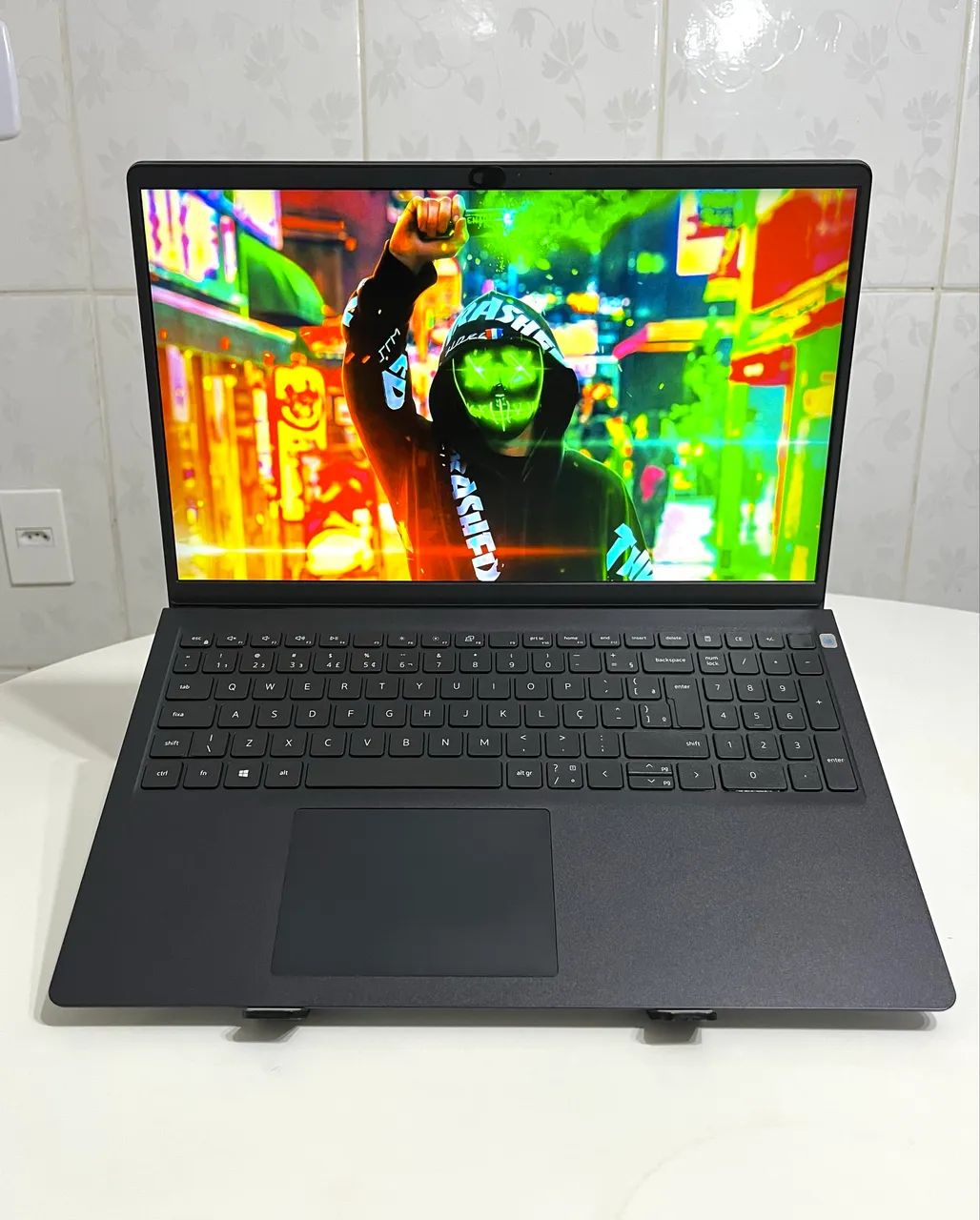 NOTEBOOK DELL RYZEN 7, 12GB RAM, PLACA VEGA 10, COM LEITOR DE