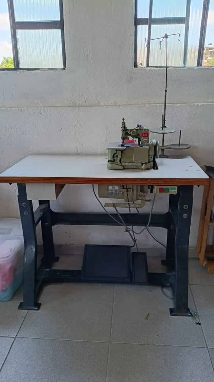 VENDO MÁQUINA OVERLOQUE STAR  - Foto 3