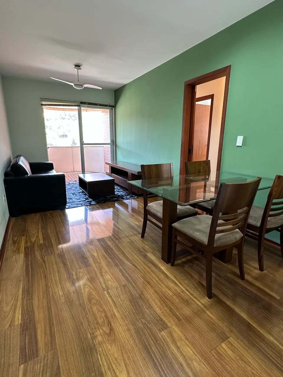 Vendo apartamento 3 quartos | Último andar | Face norte | Mobiliado - Itacorubi - Foto 4