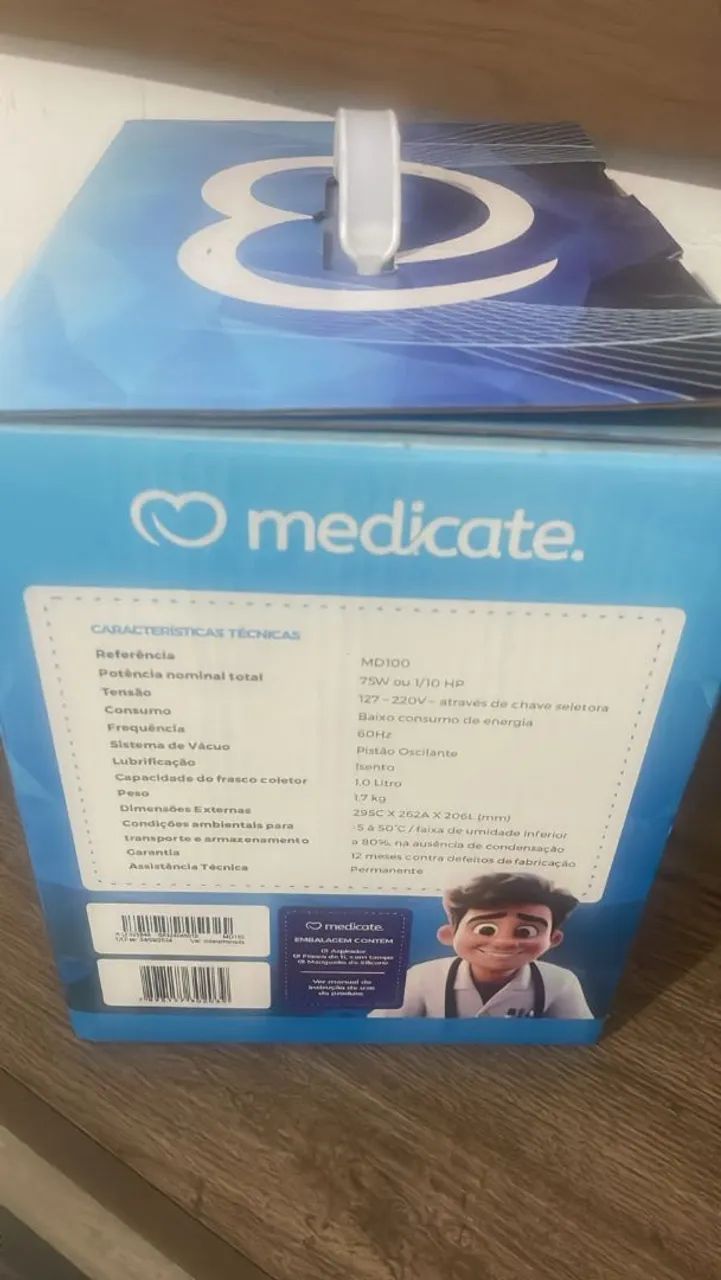 Vende se aspirador de secreção  - Foto 3