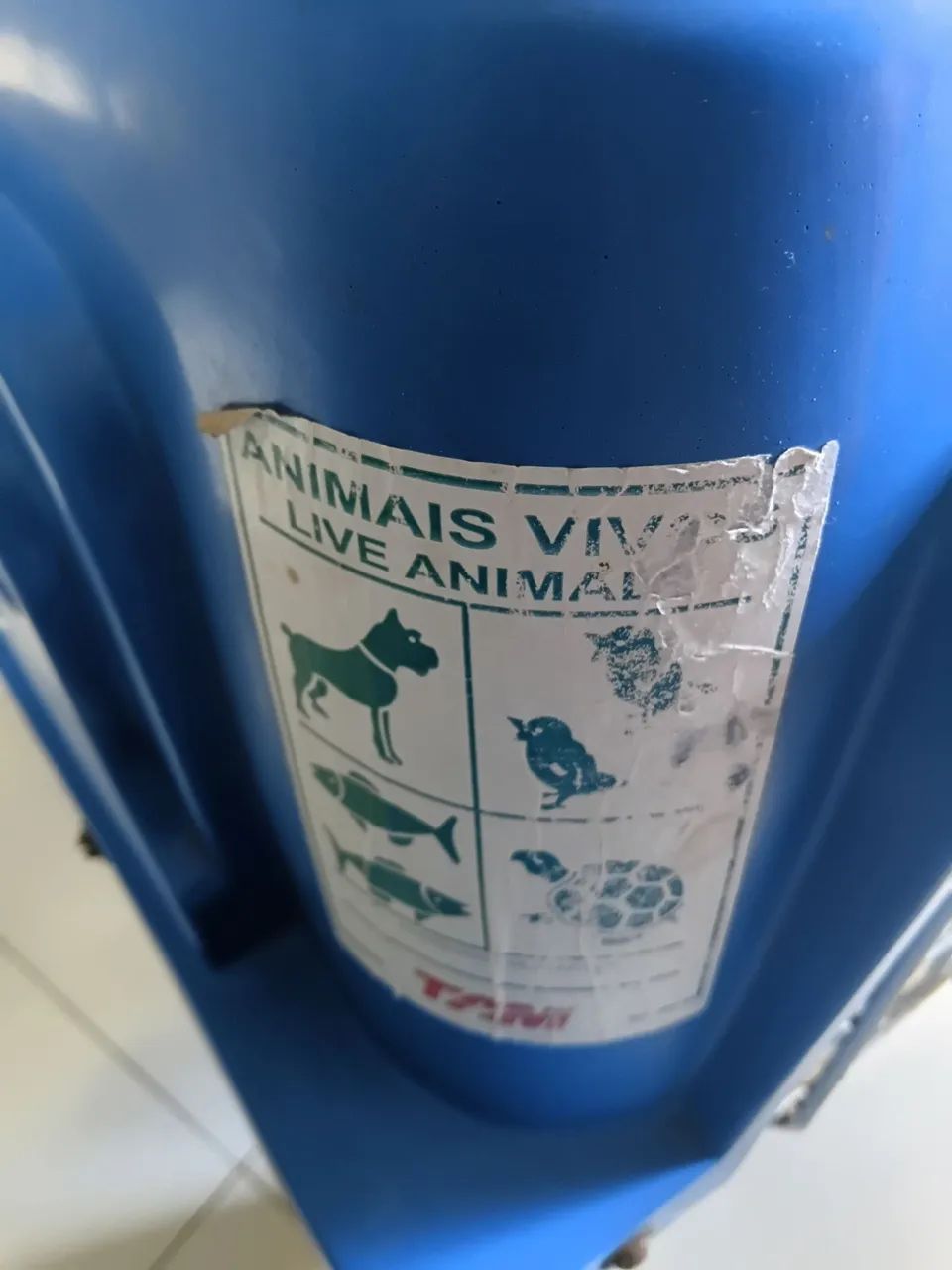 Vendo essa transportadora de animais de estimação  - Foto 4